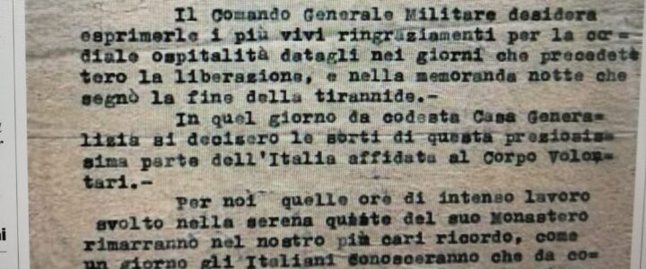 Dal Corriere Della Sera del 25 Aprile 2023