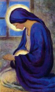 Pensieri per l’avvento – Venerdì 13 dicembre