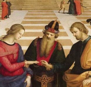 … e prese con sé la sua sposa (Mt. 1,24)